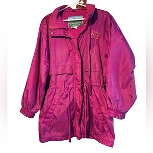 Women's Vintage Pink Jacket